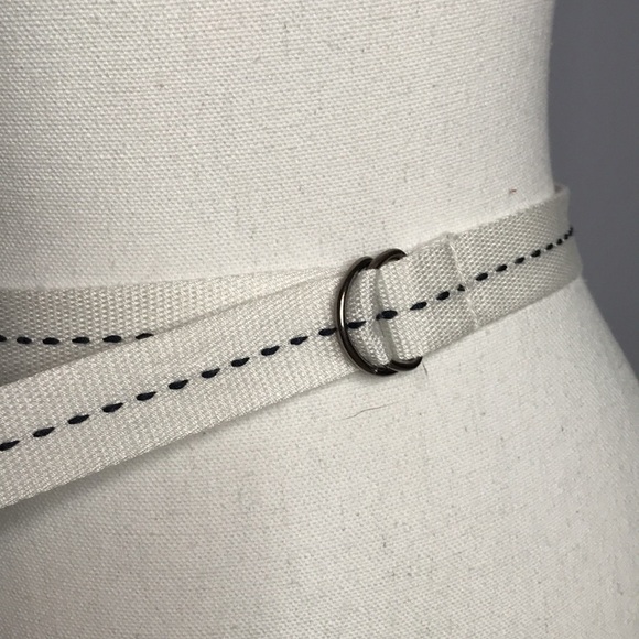 WHITE AND BLACK BELT - Picture 2 of 4